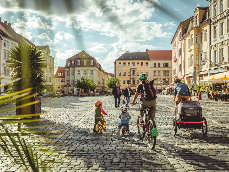 Oder Neisse Radweg Zittau