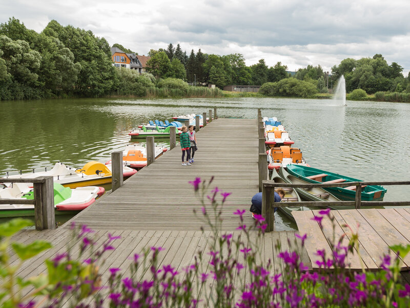 Stausee Sohland 