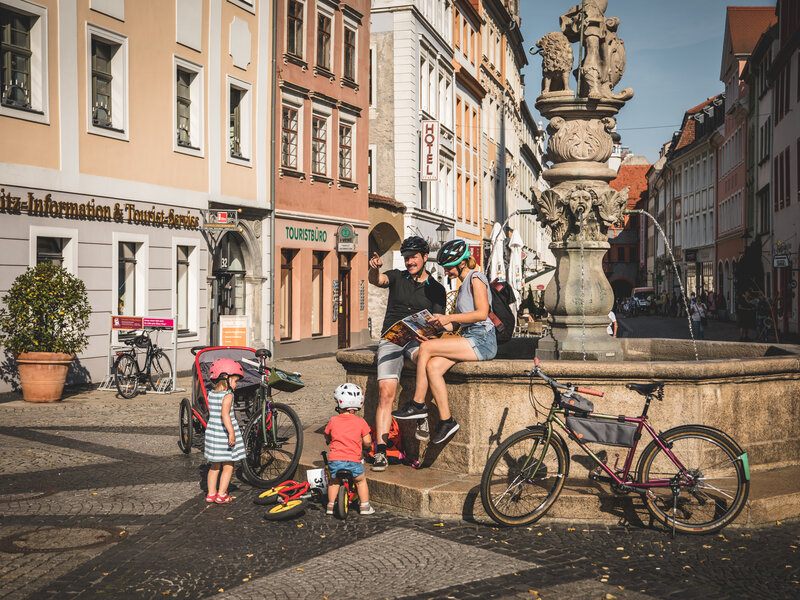 Lub nyska ścieżka rowerowa Goerlitz