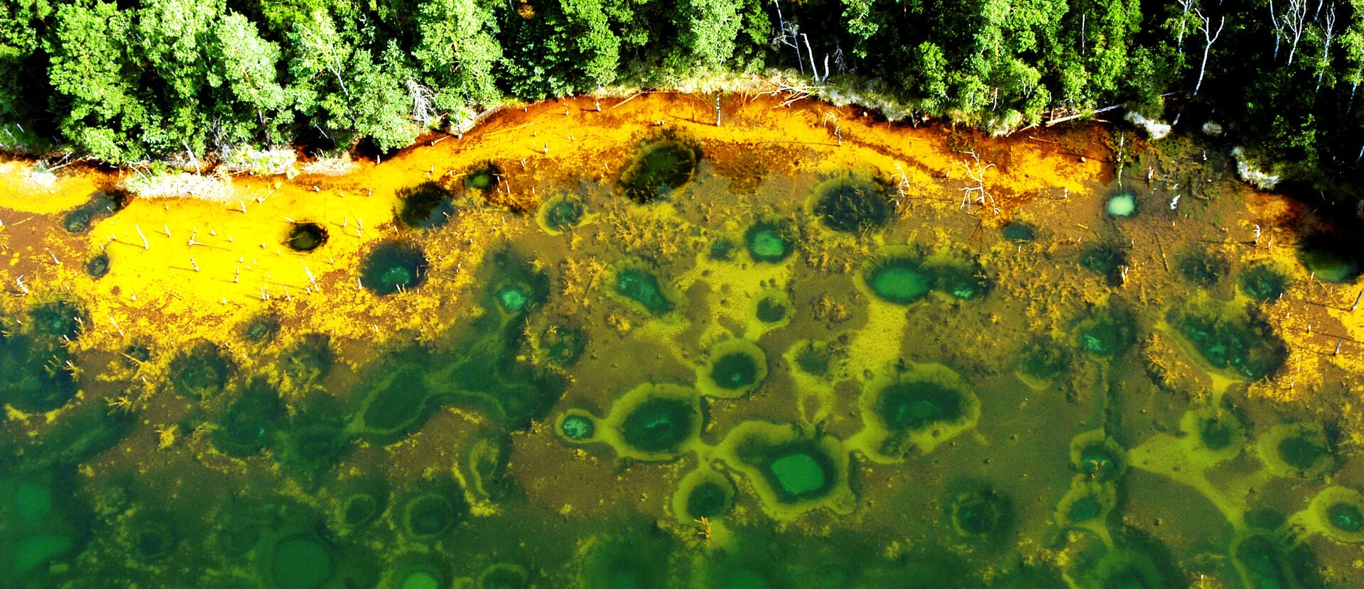 UNESCO Geopark Muskauer Faltenbogen/ Łuk Mużakowa Ledovce a těžba formovaly tuto okouzlující zemi