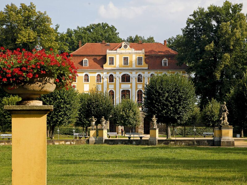 Schlosspark Neschwitz