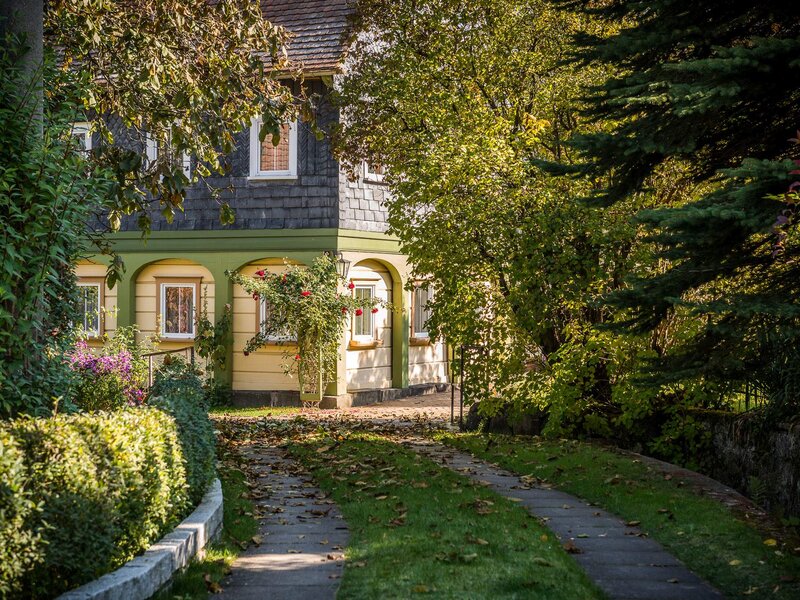 Umgebindehaus Grossschoenau Abbildung Umgebindehaus Grossschoenau