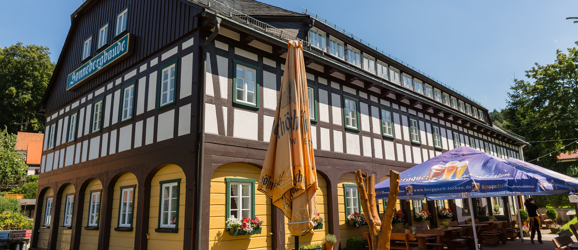 Sonnebergbaude Waltersdorf