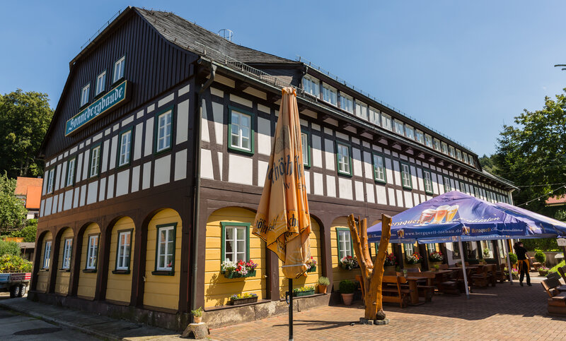 Sonnebergbaude Waltersdorf Abbildung Sonnebergbaude Waltersdorf