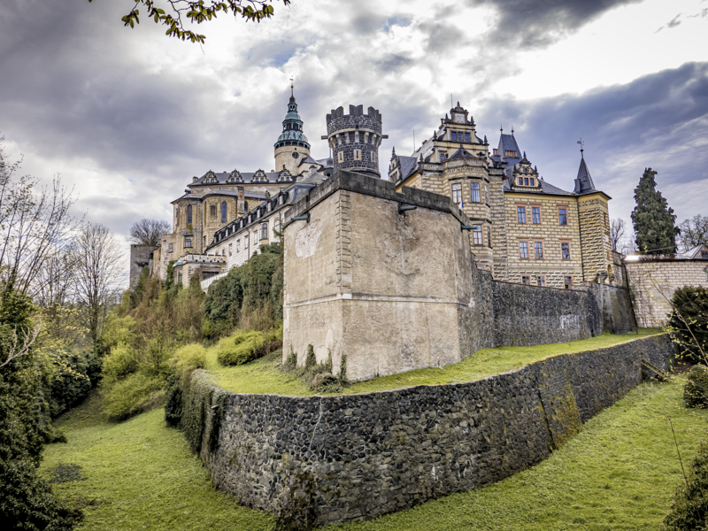 Friedland Castle