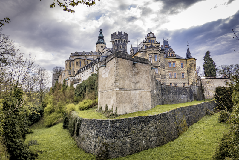 Abbildung Hrad Friedland