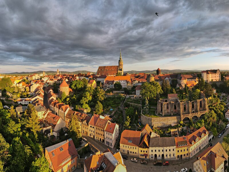 Abbildung Bautzen Panorama