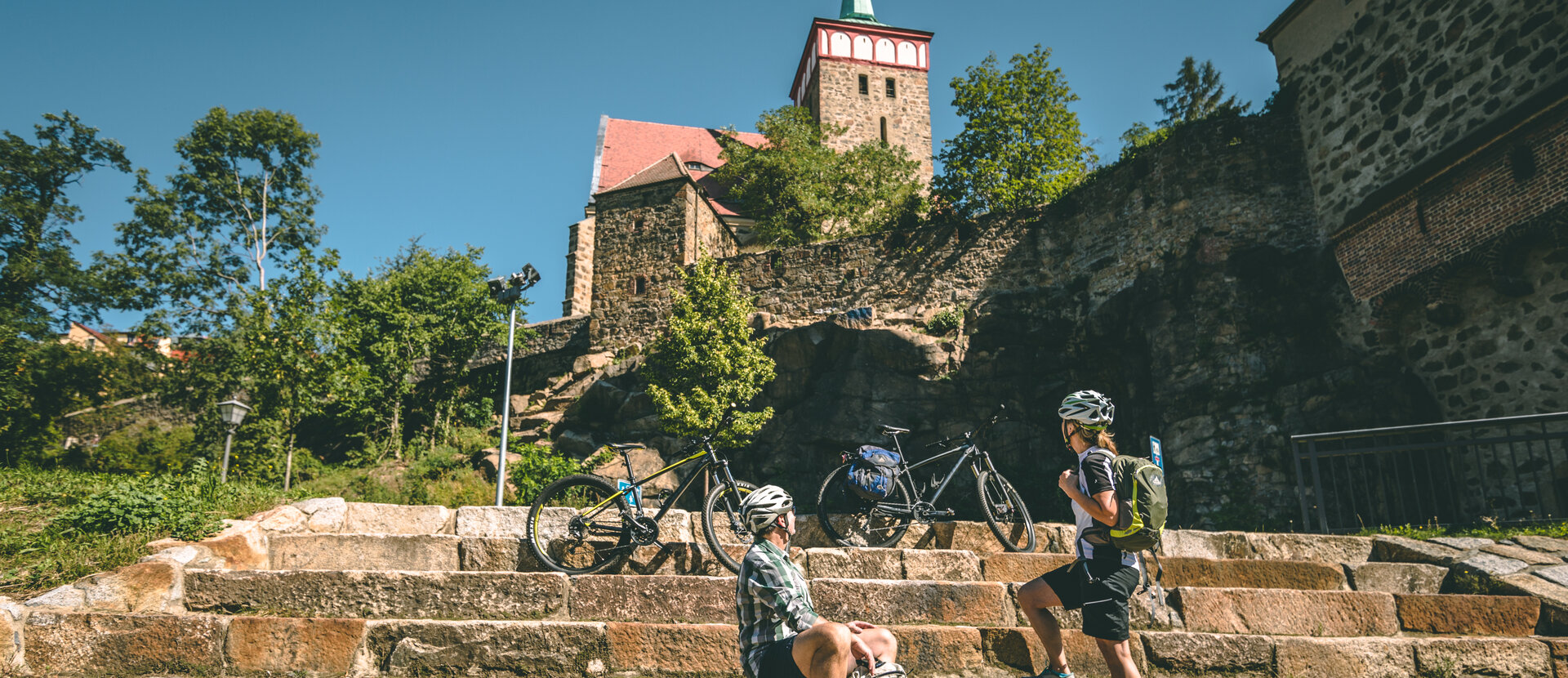 Radabenteuer Spreeradweg 