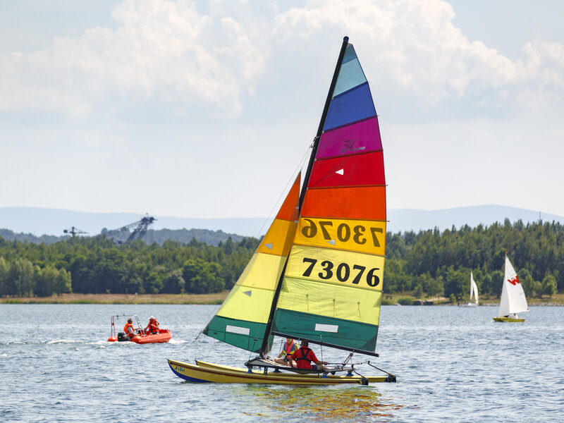 Berzdorfer See Segelregatta