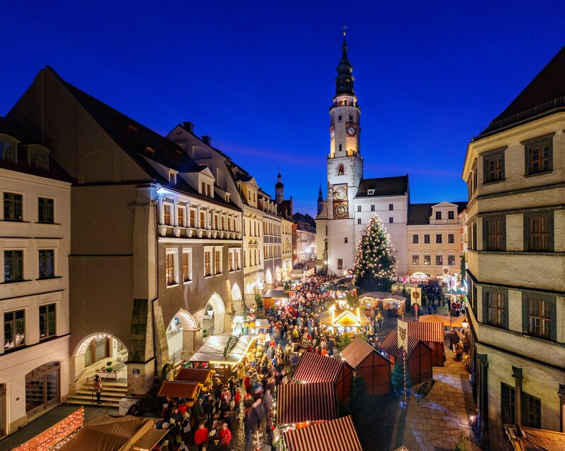 Śląski jarmark bożonarodzeniowy w Goerlitz