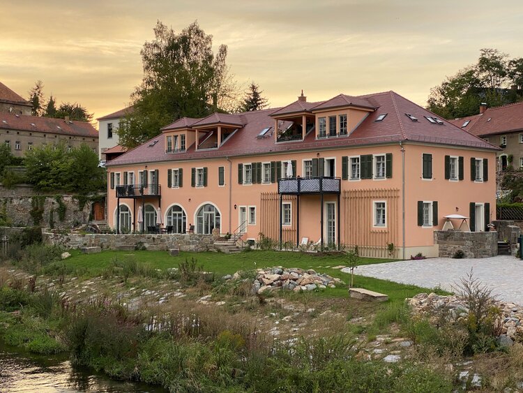 Aussenansicht Entspannungsurlaub an der Spree – Familienauszeit in der Ferienwohnung Kapplermühle
