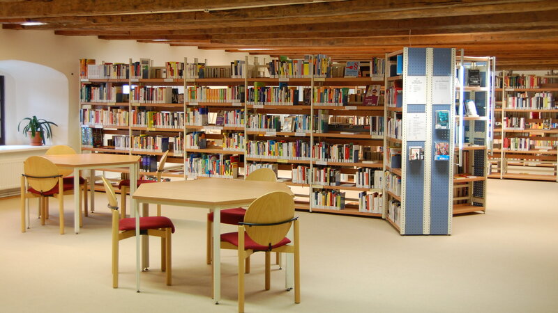 Christian-Weise-Bibliothek Abbildung Christian-Weise-Bibliothek