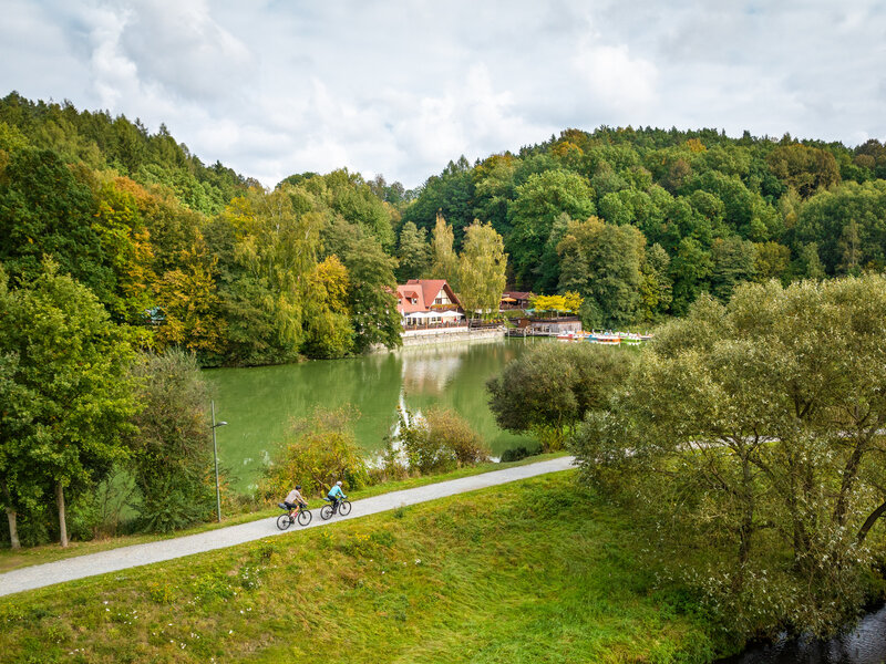 Štěrková trasa Sohland an der Spree © Philipp Herfort Abbildung Štěrková trasa Sohland an der Spree © Philipp Herfort