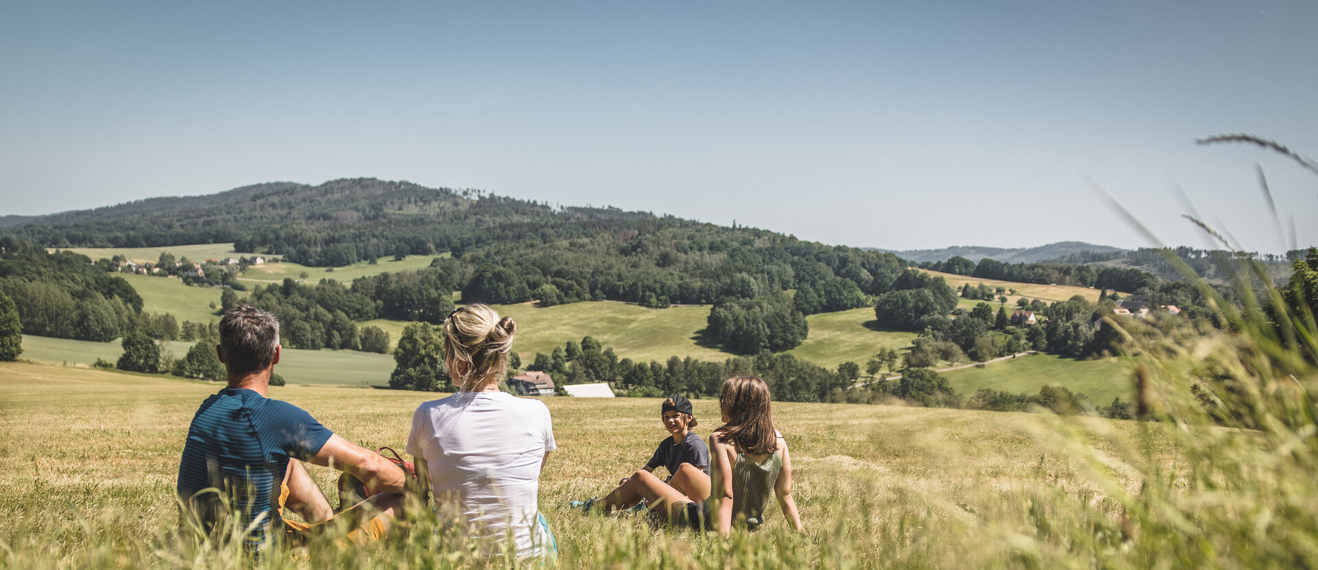 Wandern auf dem Thromberg