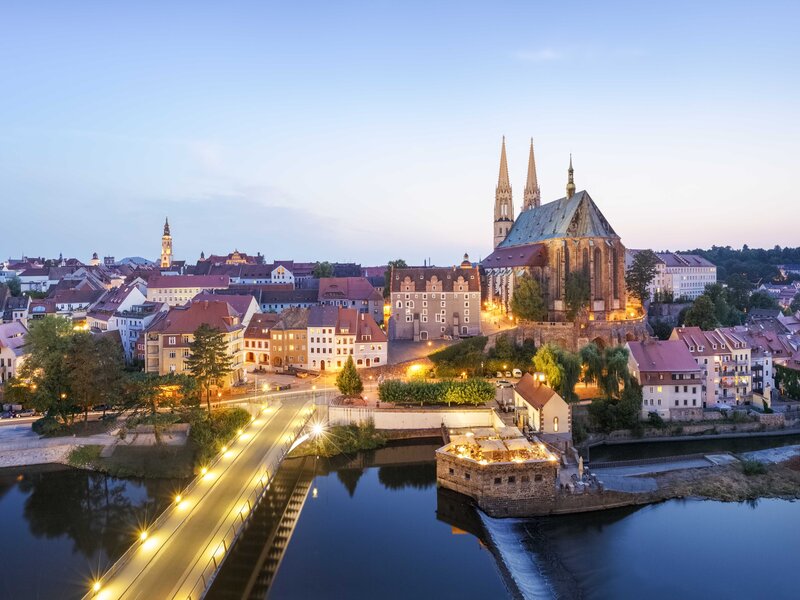 Goerlitz Old Town Panorama