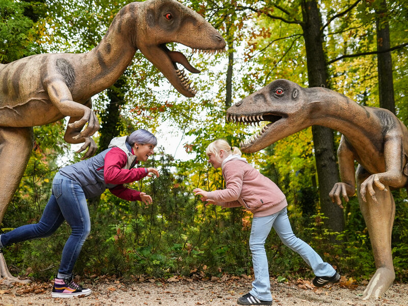 Dinosauří park v Kleinwelce
