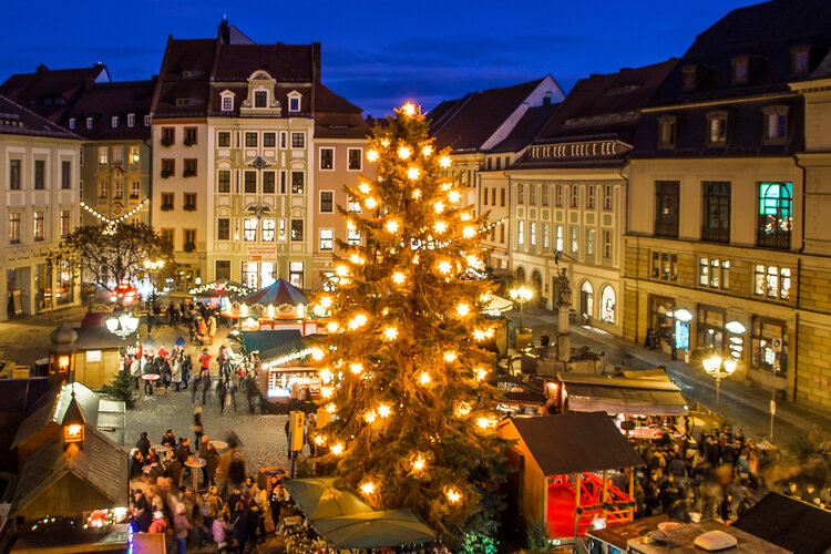 Zu Gast auf dem ältesten Weihnachtsmarkt Deutschlands
