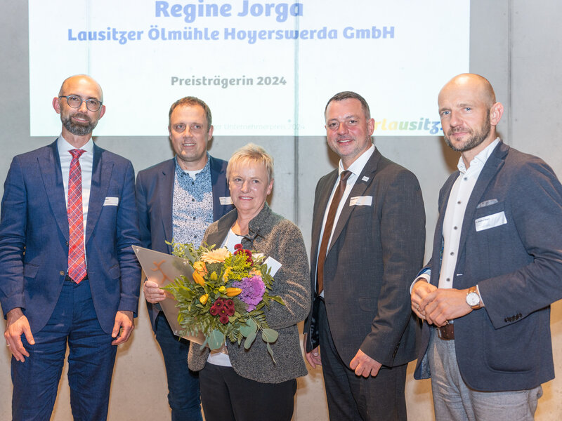 Abbildung Oceněná Regine Jorga - Lausitzer Ölmühle Hoyerswerda GmbH