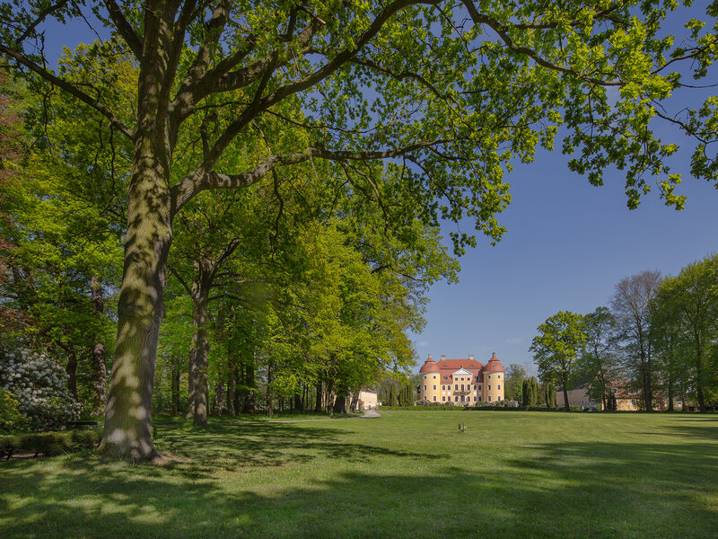 Schloss Milkel mit Park