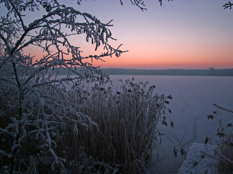 Abbildung Sunrise Olba Lake