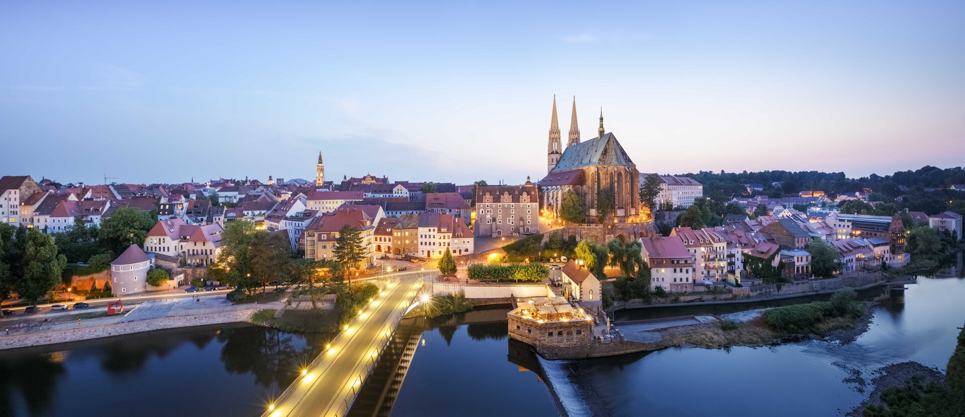 Goerlitz Altstadt Panorama