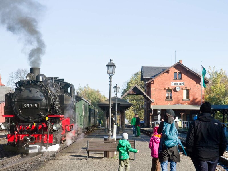 Zittau narrow-gauge railroad