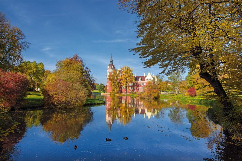 Abbildung Fuerst Pueckler Park Bad Muskau