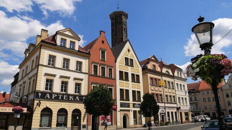 Lubań - Auf den Spuren von Rittern