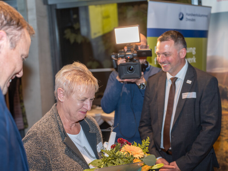 Abbildung Preisträgerin Regina Jorga - Lausitzer Ölmühle Hoyerswerda GmbH