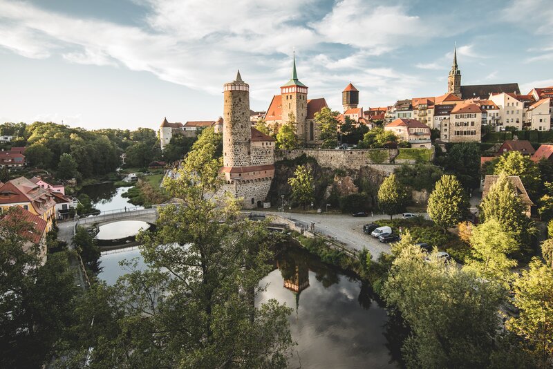 Abbildung Bautzen Alte Wasserkunst