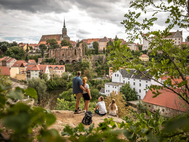 Okrężny spacer w Budziszynie