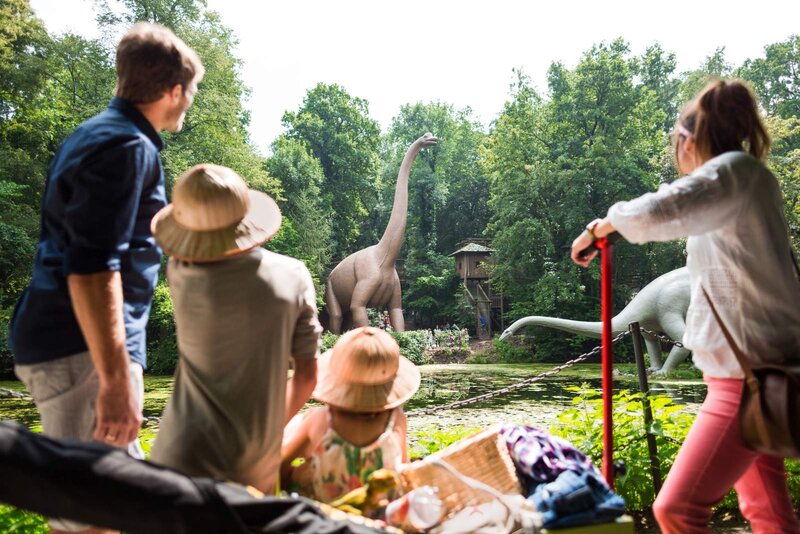 W parku dinozaurów