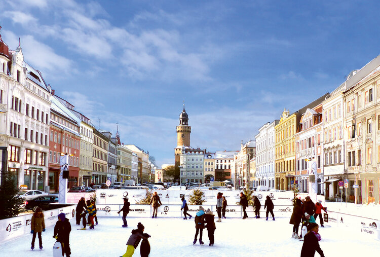 Eislaufen in Görlitz