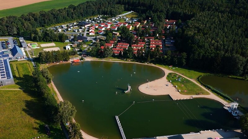 Abbildung Trixi Ferienpark © Rosa Krokodil GmbH & Pascal Blaurock