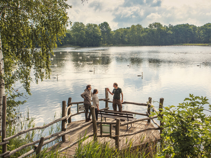 Pěší turistika v Budyšíně a OHTL