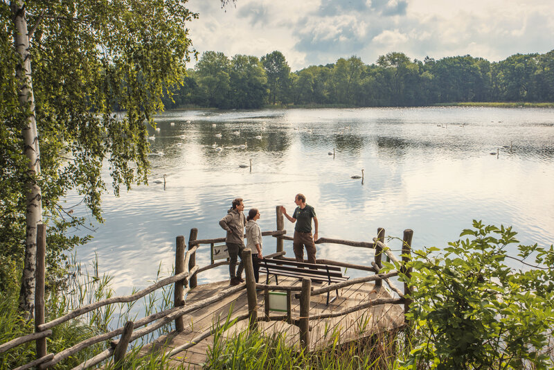 Wanderer mit Ranger