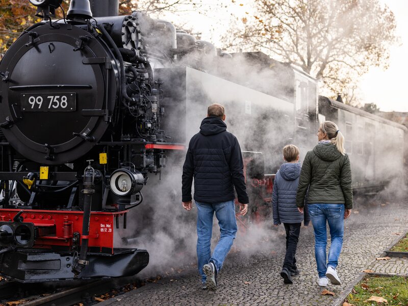 Familienausflug Zittauer Schmalspurbahn