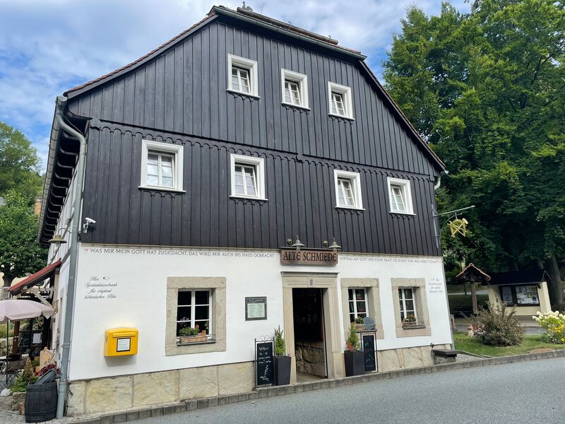 Hostinec Alte Schmiede Lueckendorf