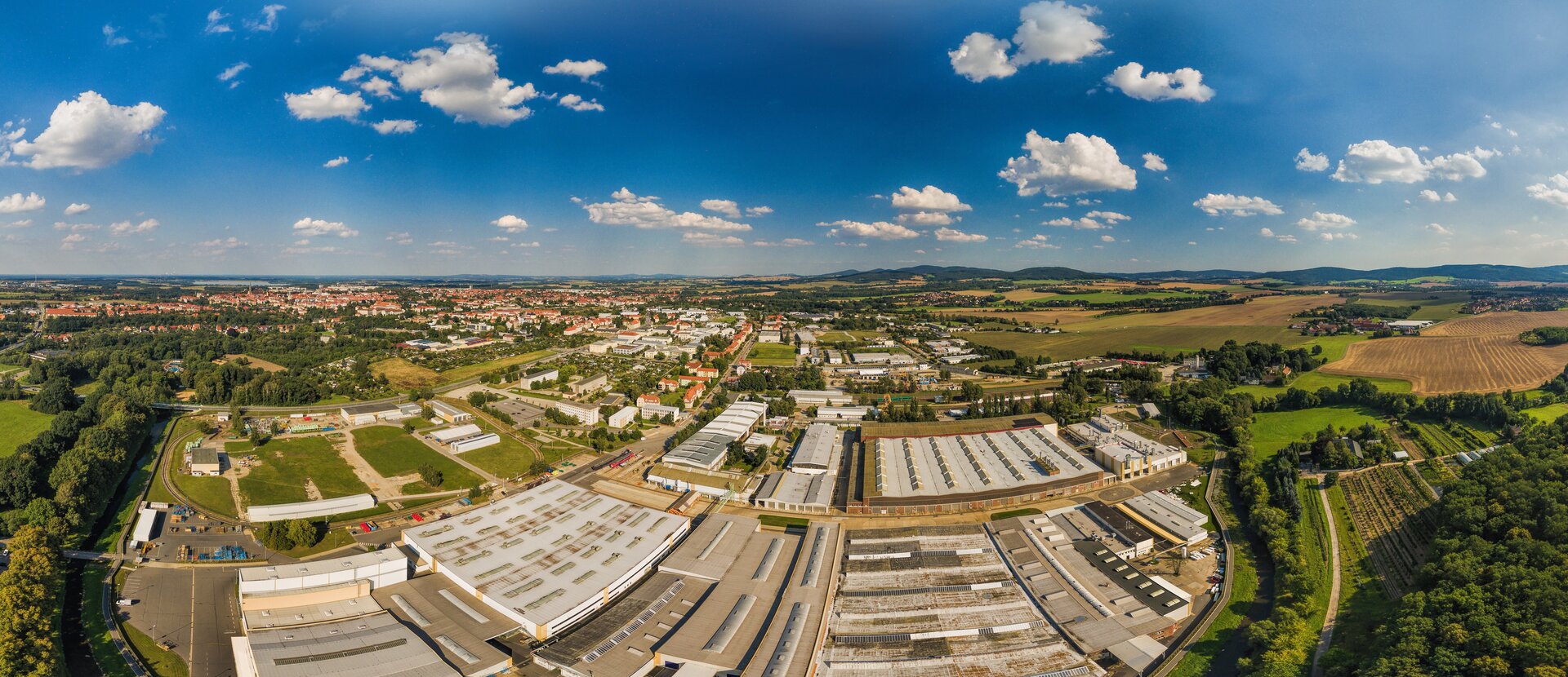 At a glance! The Upper Lusatia economic region