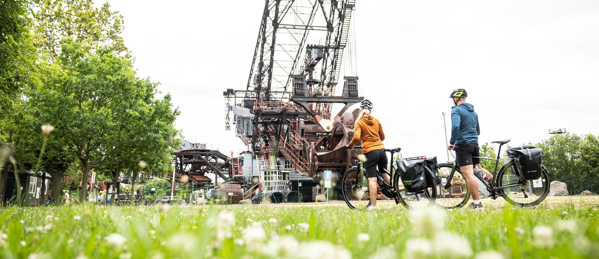 Radfahren am Berzdorfer See in Görlitz (Foto: Philipp Herfort) Radfahren am Berzdorfer See in Görlitz (Foto: Philipp Herfort)