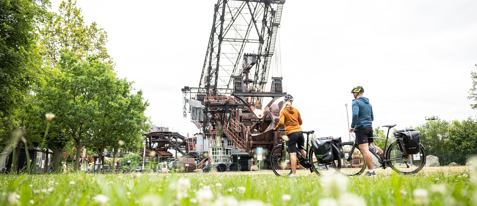 Radfahren am Berzdorfer See in Görlitz (Foto: Philipp Herfort) Radfahren am Berzdorfer See in Görlitz (Foto: Philipp Herfort)