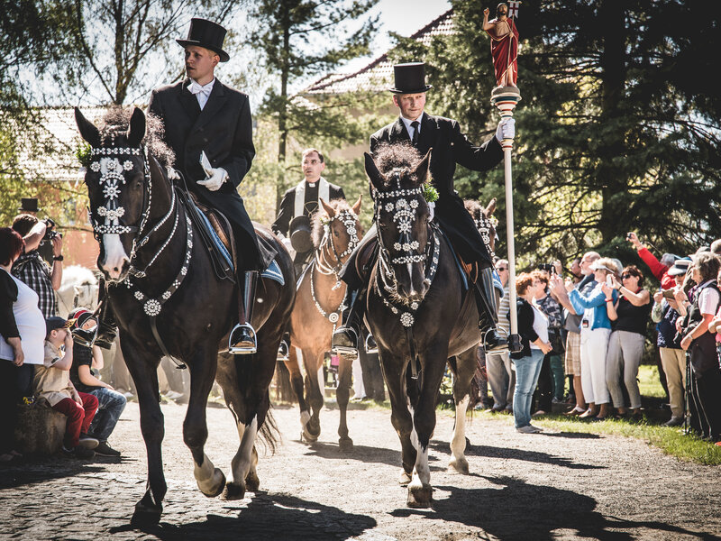 Publikumsmagnet Osterreiten