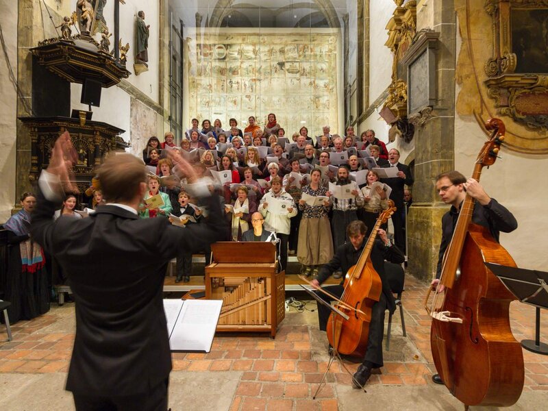 Konzert am Grossen Fastentuch