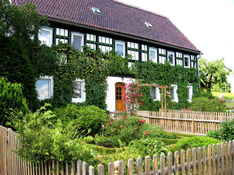 Half-timbered house