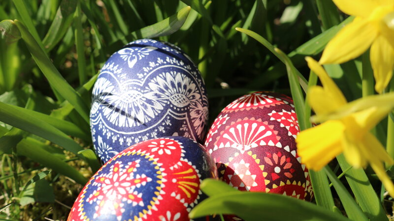 Ostern in der Oberlausitz