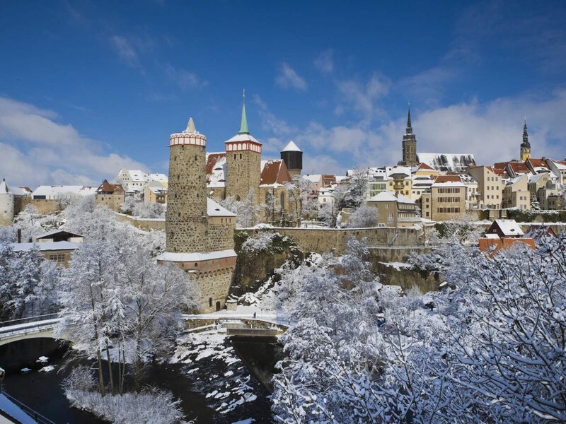 Winterliches Bautzen