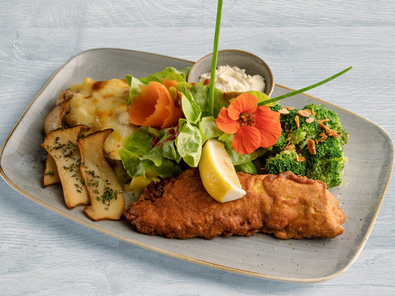 Abbildung Karpfenschnitzel 