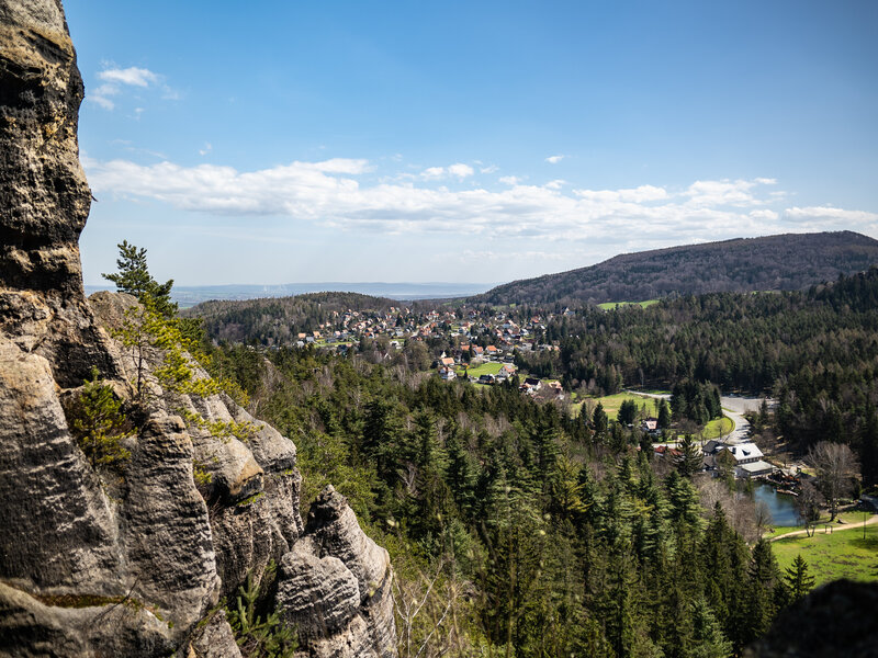Abbildung Nonnenfelsen