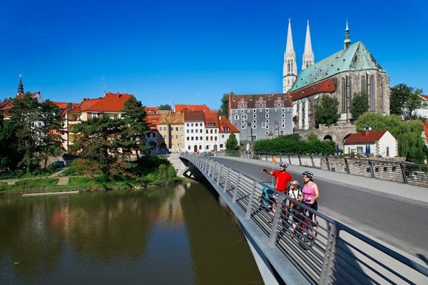 Görlitz - prozkoumejte na kole