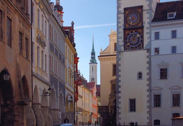 Görlitz - přímo uprostřed